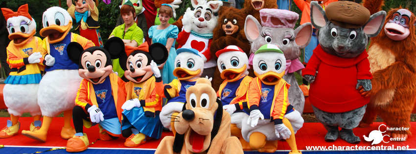 Disney Character Central Blog