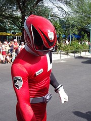 Red S.P.D. Power Ranger