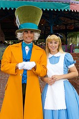 Alice (Random - Near Mad Tea Party)