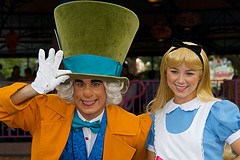 Mad Hatter (Random - Near Mad Tea Party)