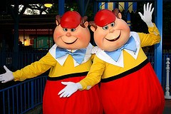 Tweedle Dee (Fantasyland)