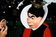 Queen of Hearts (Fantasyland or The Hub)