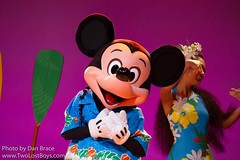 Mickey's Rainbow Luau