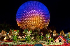 Christmas Topiaries