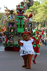 Mrs. Teddy Bear