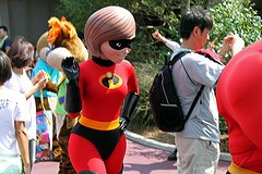 Mrs. Incredible