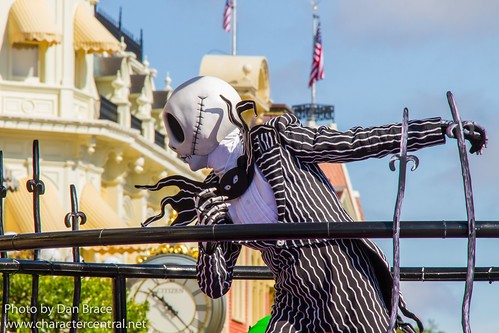 A Socially Distanced Halloween at the Magic Kingdom, Part Four - The Nightmare Before Christmas