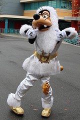 Christmas at Disney Character Central