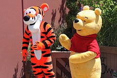 Tigger (Near the Many Adventures of Winnie the Pooh)
