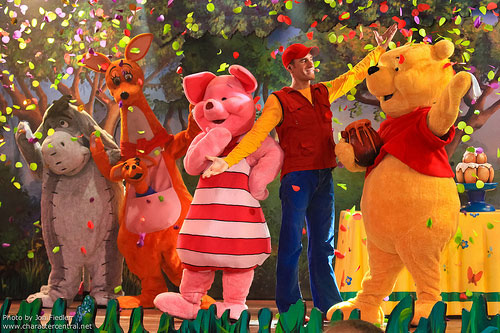 Winnie the Pooh & Friends