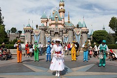 Mary Poppins and the Pearly Band
