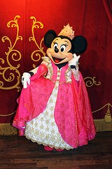 Minnie Mouse (Town Square Theater, MS USA)