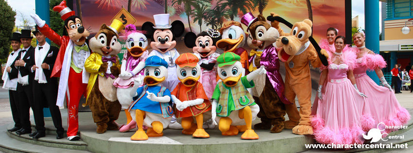 Disney Character Central Blog