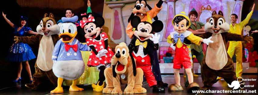 Disney Character Central Blog