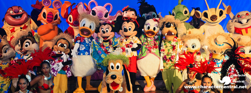 Disney Character Central Blog