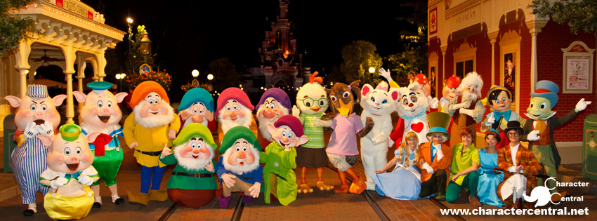 Disney Character Central Blog