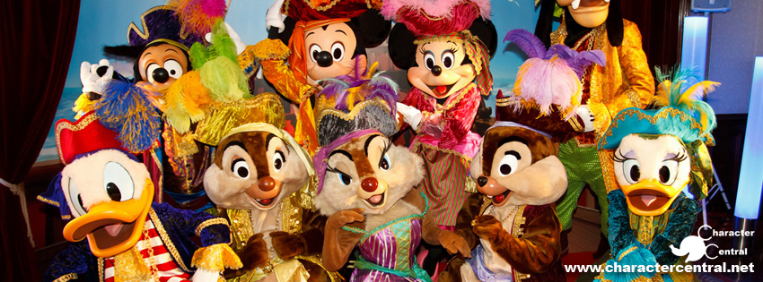 Disney Character Central Blog