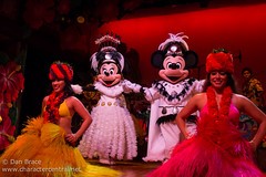 Mickey and Minnie's Polynesian Paradise