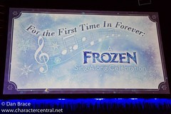 For the First Time in Forever: A "Frozen" Sing-Along Celebration