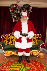 Santa Claus (Meets on Main Street during Holiday Season)