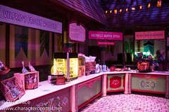 Frozen Treats stand - inside Olaf's Snow Fest