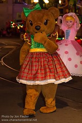 disney teddy bear character