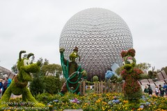 Goofy, Pluto and Daisy Duck