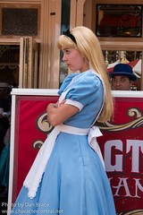 Alice at Disney Character Central