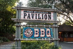 Mickey's Backyard BBQ