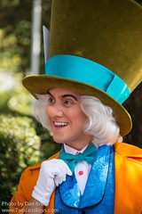 Mad Hatter (Near Mad Tea Party)