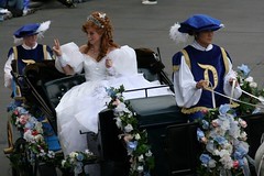 Giselle (Enchanted Pre-Parade 2007 Only)