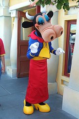 Clarabelle Cow (No Longer Meets Here)