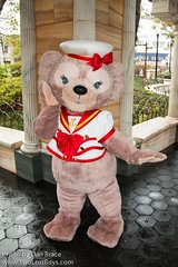ShellieMay, The Disney Bear at Disney Character Central