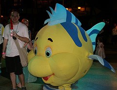 Flounder (Fantasyland Dance Party)