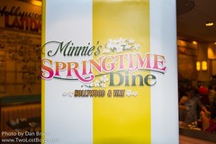 Minnie's Springtime Dine