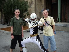 White Dino Thunder Ranger (No Longer Meets Here)