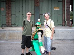 Green Samurai Ranger (No Longer Meets Here)