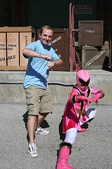 Pink Mystic Force Power Ranger (No Longer Meets Here)