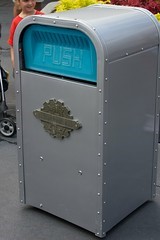 Push, the talking trash can