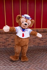 Duffy the Disney Bear at Disney Character Central