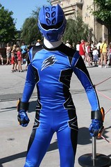 Blue Jungle Fury Power Ranger