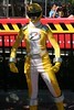 Yellow Operation Overdrive Power Ranger