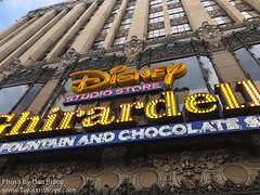 Disney Studio Store and Ghirardelli Soda Fountain