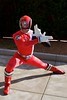 Red S.P.D. Power Ranger