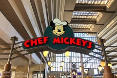 Chef Mickey's