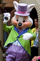 Mr. Easter Bunny (Main Street USA)