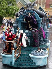 Villains float (removed 2009)