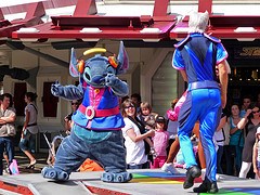 It's Dance Time... in Discoveryland