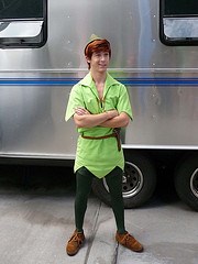 Peter Pan (rarely, instead of Woody)