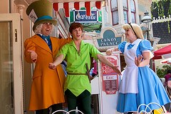 Musical Chairs at Refreshment Corner